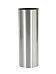 Parel Column Tall Stainless Steel Brushed Indoor Planter