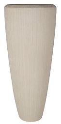 Composits Polystone Partner Round Tall Indoor Planter Pot