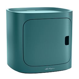 LECHUZA PILA STORAGE Color Square Poly Resin Unit