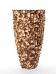 Tunda Partner Tall Coconut Shell Planter IN\OUT
