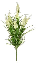 Mix with Flame Retardant Artificial Grass Plant