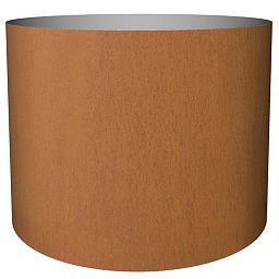 Cortenstyle Standard on Ring Round Planter IN\OUT