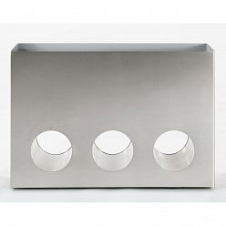 Superline Onlogo on Ring Rectangle Indoor Planter