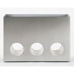 Superline Onlogo on Ring Rectangle Indoor Planter