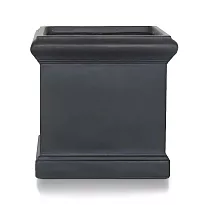 IDEALIST Lite Victorian Flower Box Square Garden Planter, Black Light ...