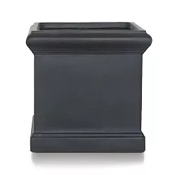 IDEALIST Lite Victorian Box Square Light Stone Outdoor Planter