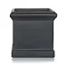 IDEALIST Lite Victorian Box Square Light Stone Outdoor Planter