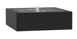 Aluminium Square Fountain Watertable