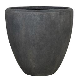 Composits Polystone Couple Round Indoor Planter Pot