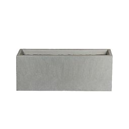 IDEALIST Lite Window Box Light Concrete Planter