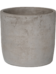 Lukas Concrete Round Planter by Idealist Premium