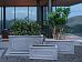 Faux Lead Chelsea Grey Light Stone Through Planter by Idealist Lite