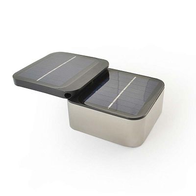 Kodiak Mini Premium Solar Wall Lights Outdoor