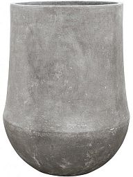 Polystone Planter | Tapered Indoor and Outdoor Plant Pot 