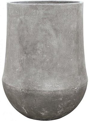 Polystone Planter | Tapered Indoor and Outdoor Plant Pot 