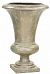 Amphora Vase Verdrigris-bronze Round Tall Polystone Outdoor Planter