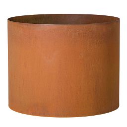 Cortenstyle Basic Standard Round Planter IN\OUT
