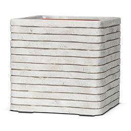Square Resin Planter by Cadix Capi Tutch Row
