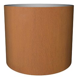 Cortenstyle Standard on Ring Round Planter IN\OUT