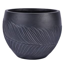 IDEALIST Lite Leaf Embossed Ball Planter