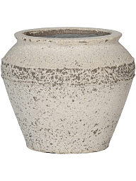 Mediterranean Ficonstone Planter | Indoor and Outdoor Plant Pot Eros Vase