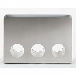 Superline Onlogo on Ring Rectangle Indoor Planter