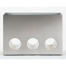 Superline Onlogo on Ring Rectangle Indoor Planter