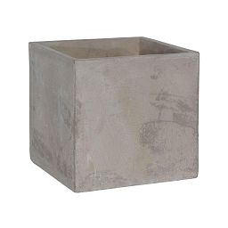 Grace Concrete Square Planter by Idealist Premium