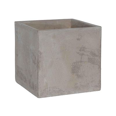 Grace Concrete Square Planter by Idealist Premium