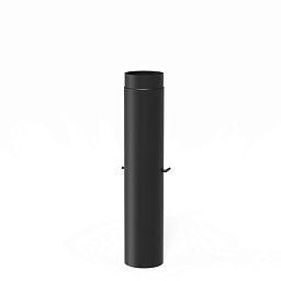 Steel Smoke Flue + Damper