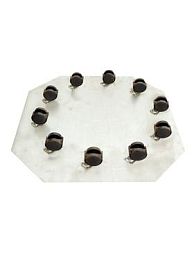 Wheelplates Castor wheel