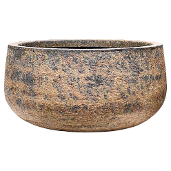 Atlas Bowl Planter | Fiberstone Indoor and Outdoor Plant Pot