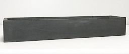 WINDOW BOX Fiberstone Slim Low Planter by Idealist Premium Balcony