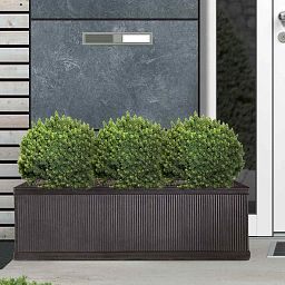IDEALIST Lite Vertical Ribbed Vintage Style Window Box