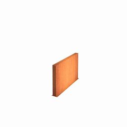 CorTen Low Wall