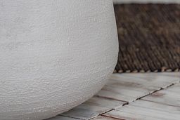 Fibrestone Pax Round Planter by Idealist Premium