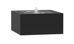 Aluminium Square Fountain Watertable