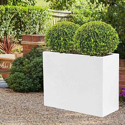 IDEALIST Lite Contemporary Light Concrete Trough Planter