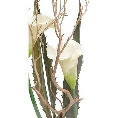 NATURAL ILLUSION Glass Vase