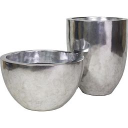 Pandora Leaf Bowl Polystone Indoor Planter