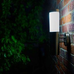 Canterbury XT Premium Solar Wall Lights Outdoor