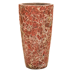Lava Ceramic Tall Planter | Indoor and Outdoor Plant Pot