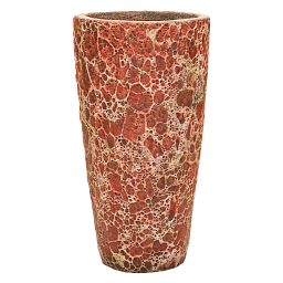 Lava Ceramic Tall Planter | Indoor and Outdoor Plant Pot