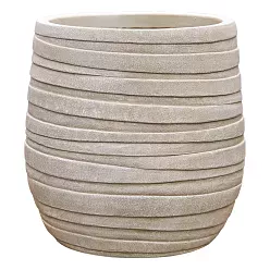 Tornado Fibreclay Planter | Indoor and Outdoor Plant Pot