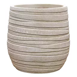 Tornado Fibreclay Planter | Indoor and Outdoor Plant Pot
