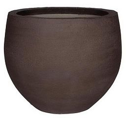Fibrestone Jumbo Orb Round Planter by Idealist Premium