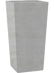 Ecoline Recycled RAL Tall Tapered Planter | Rough Indoor and Outdoor Plant Pot