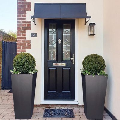 IDEALIST Lite Tall Tapered Contemporary Light Concrete Planter