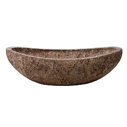 Composits Polystone Boat Indoor Planter Pot