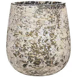 Atlas Round Planter | Fiberstone Indoor and Outdoor Plant Pot Vase